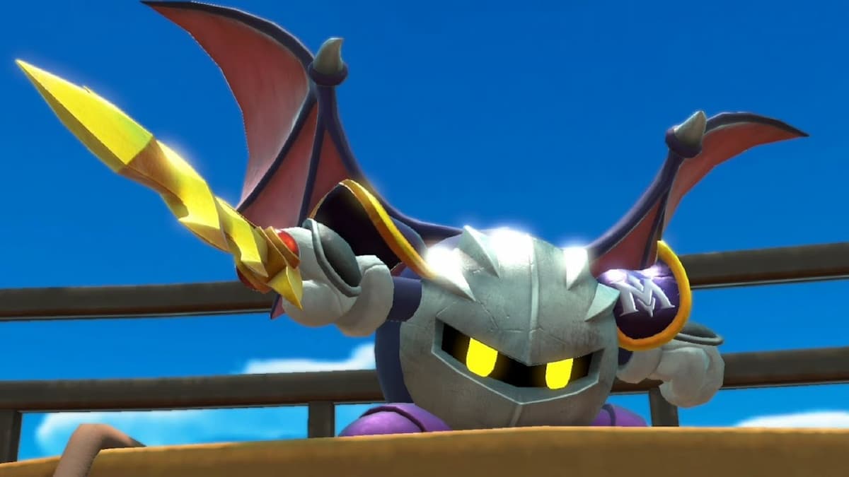 Is Meta Knight in Kirby and the Forgotten Land?